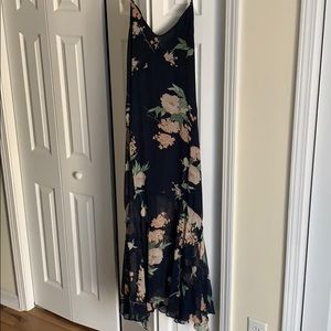Lightweight Maxi Cocktail Dress